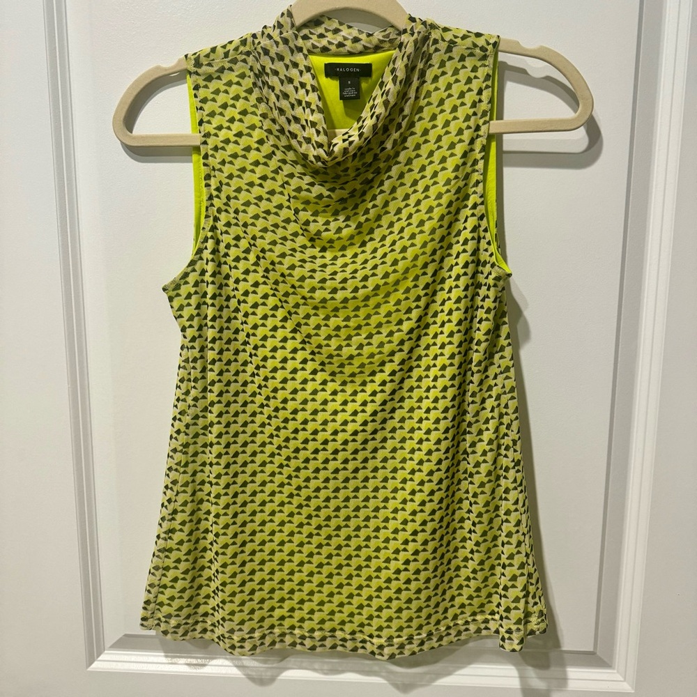 Halogen Cowl Neck Blouse